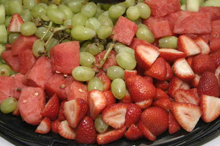 Fresh Fruit Tray-medium